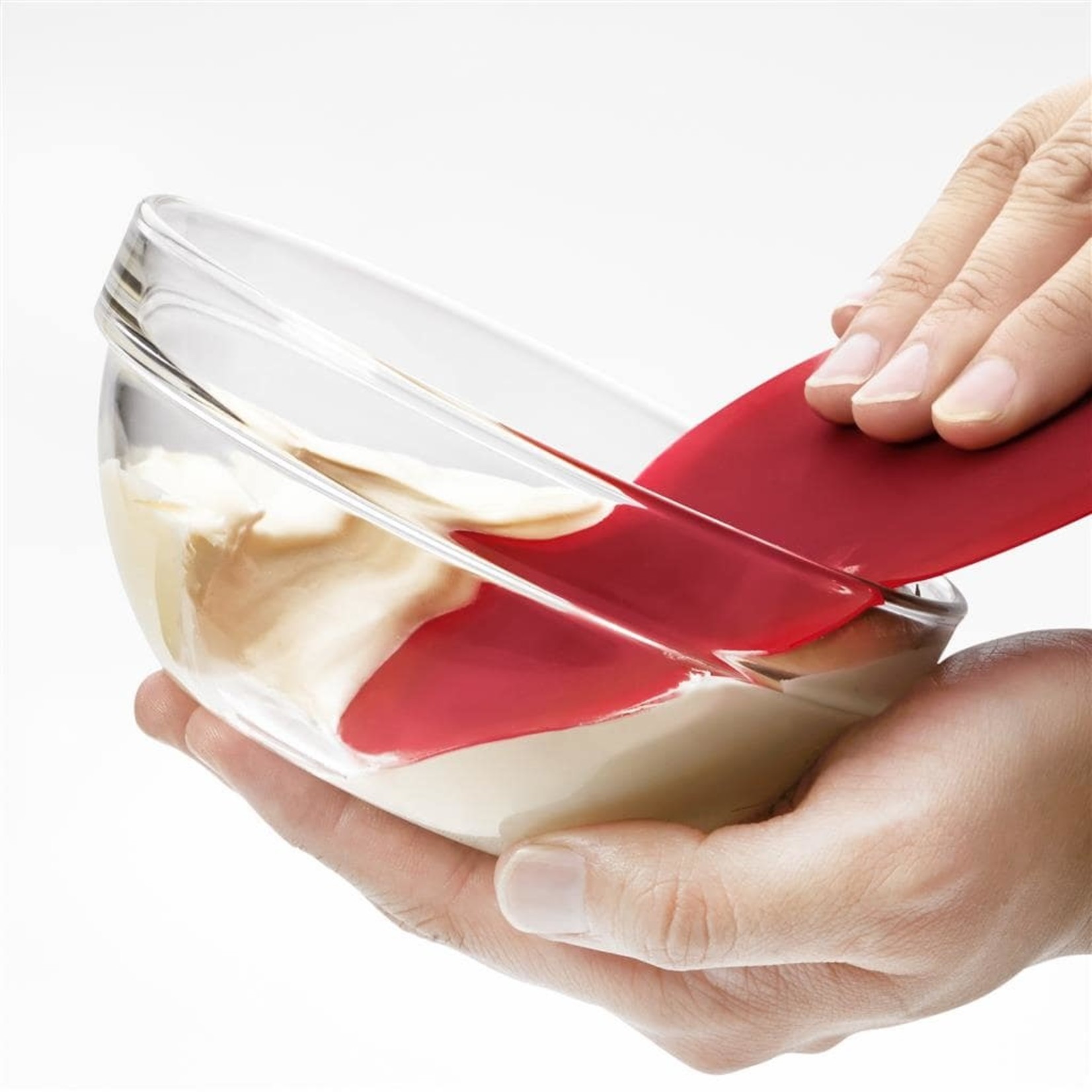 CUISIPRO CUISIPRO Flexible Bowl Scraper - Red