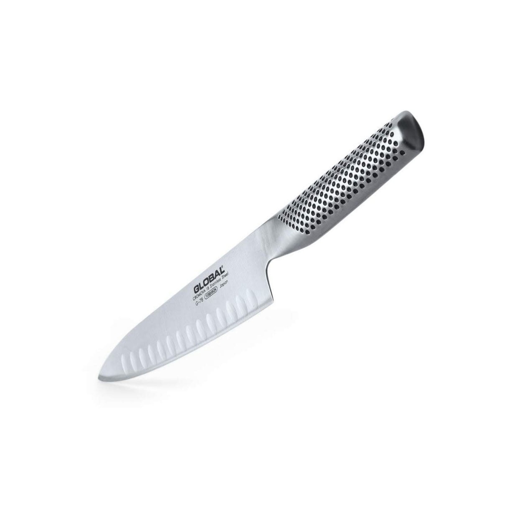 GLOBAL GLOBAL Fluted Chef Knife G78 18cm