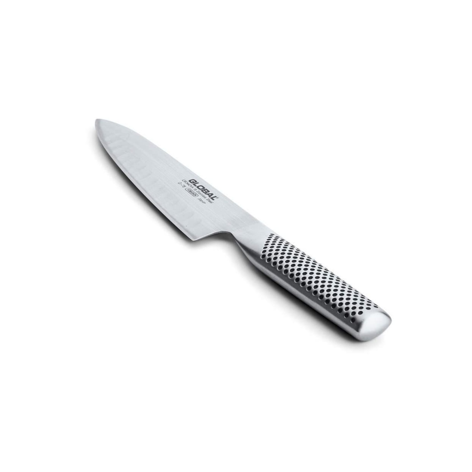 GLOBAL GLOBAL Fluted Chef Knife G78 18cm