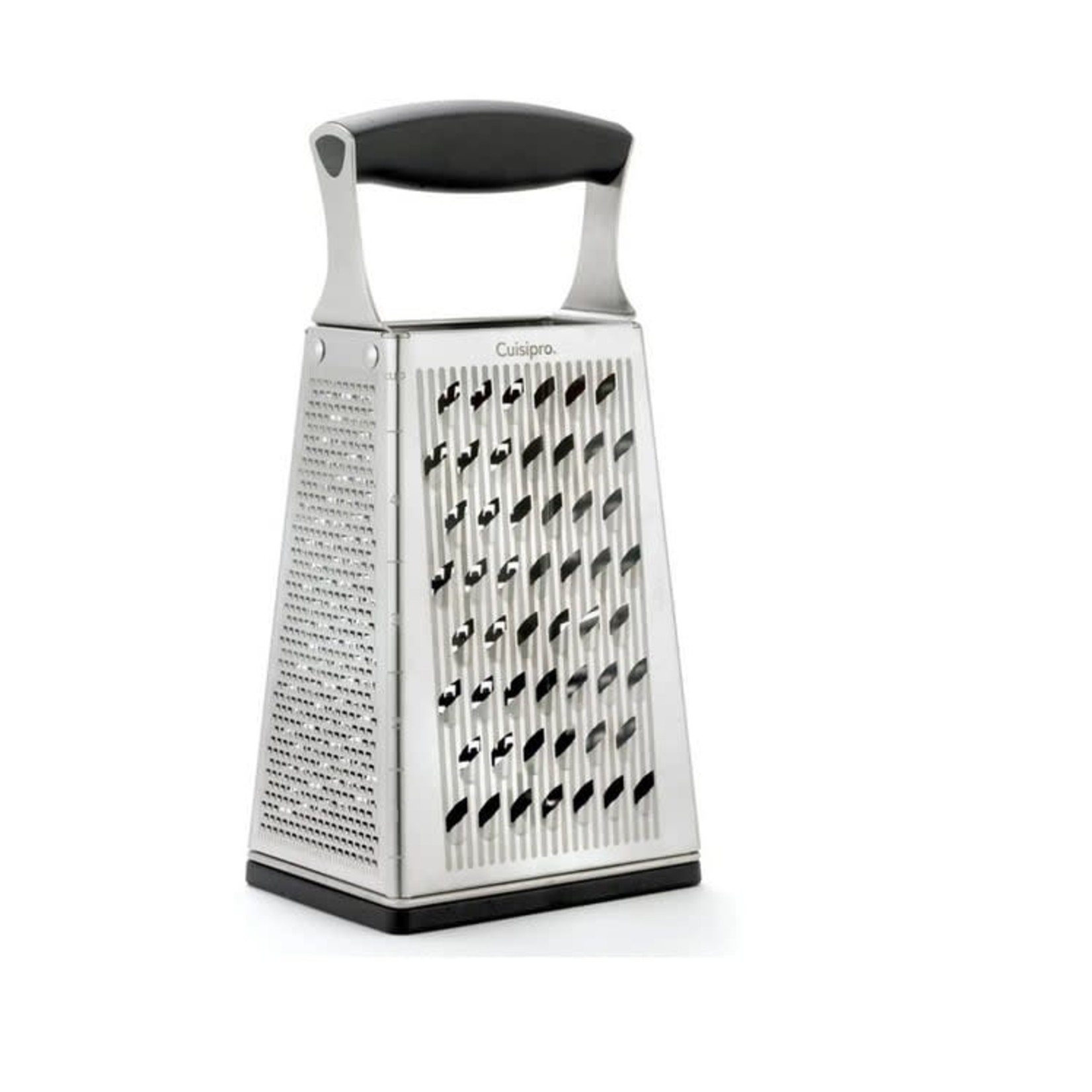 CUISIPRO CUISIPRO 4 Sided Box Grater - Stainless