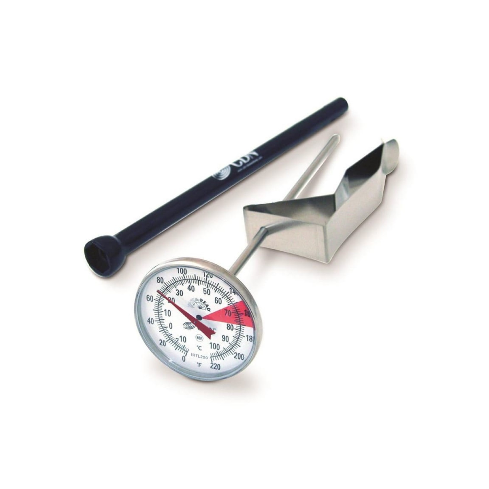 CDN CDN ProAccurate Large Dial Frothing Thermometer