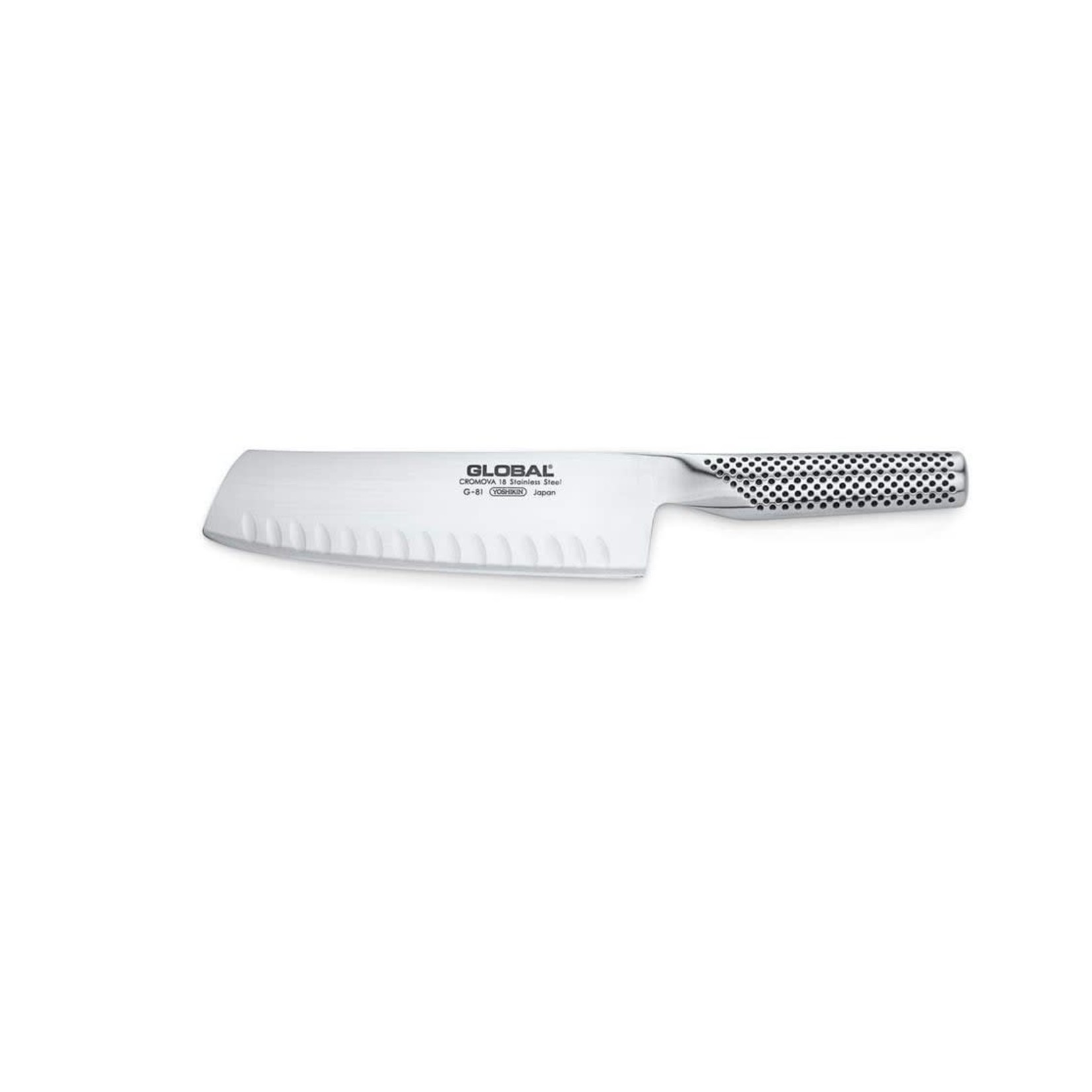 GLOBAL GLOBAL Fluted Vegetable Knife G81 18cm/7in