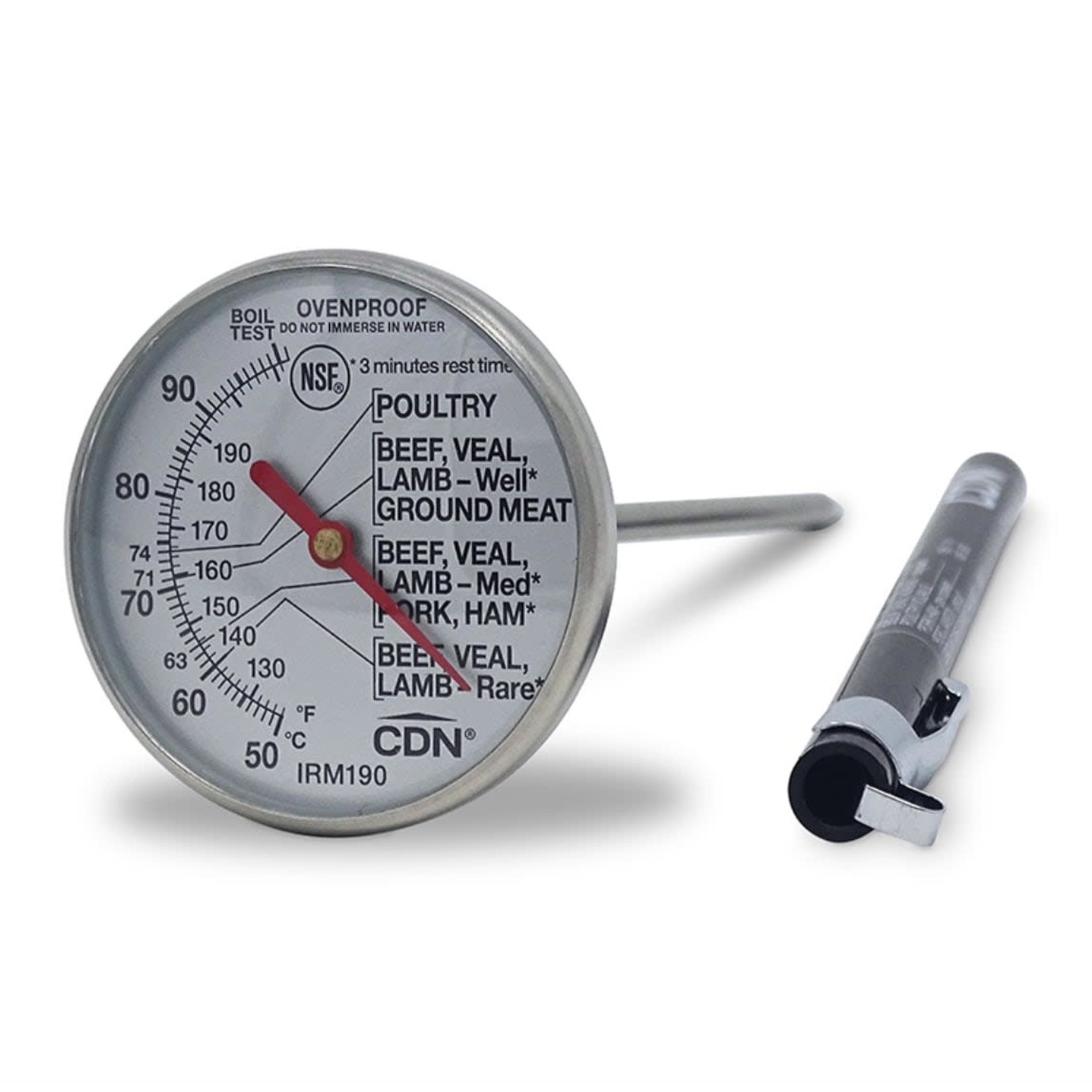 CDN CDN ProAccurate Ovenproof Meat Thermometer
