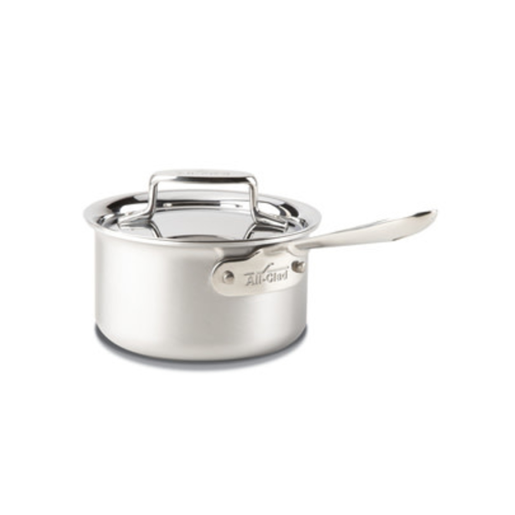 ALL CLAD D5 Brushed Sauce Pan 1.5qt