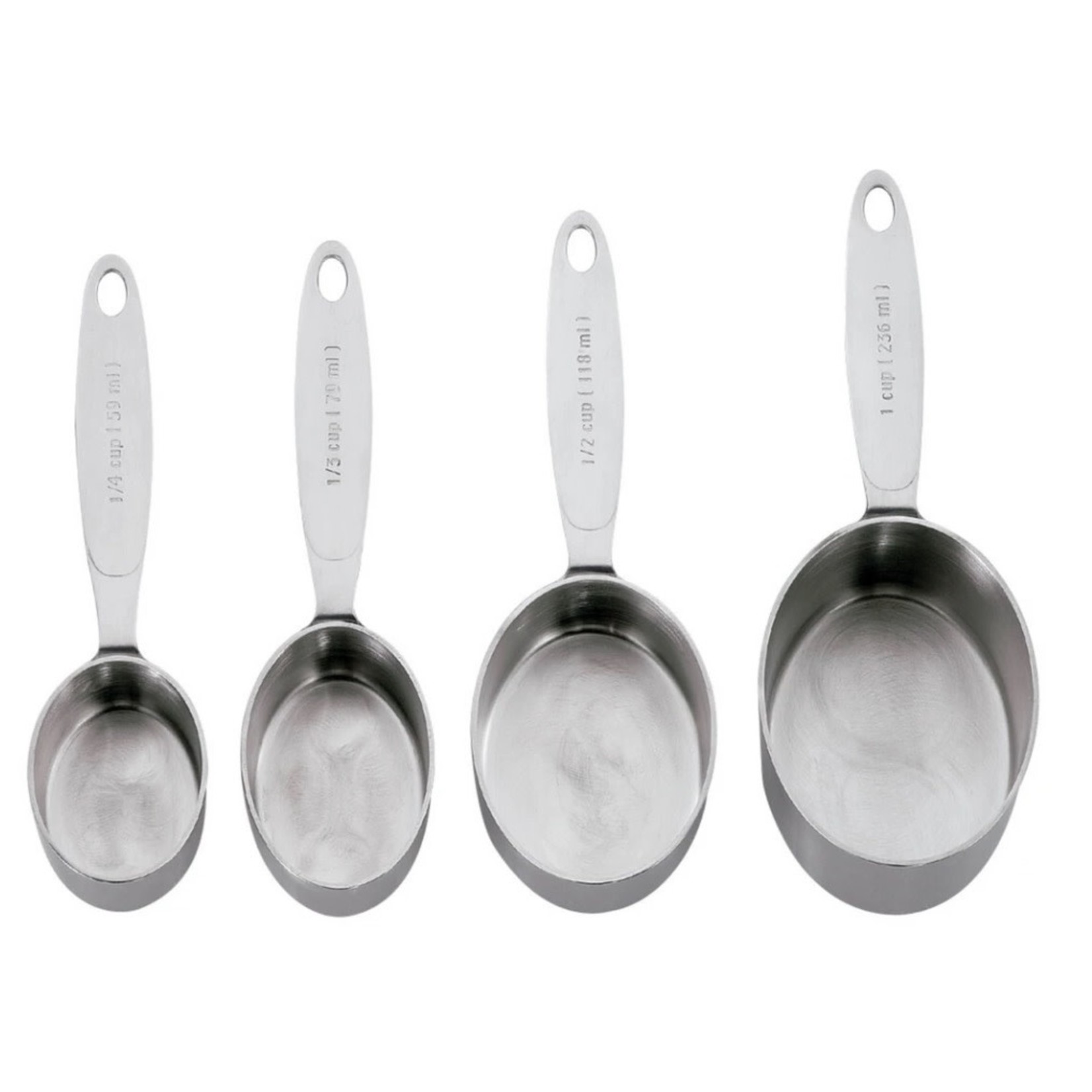 CUISIPRO CUISIPRO Measuring Cups S/4