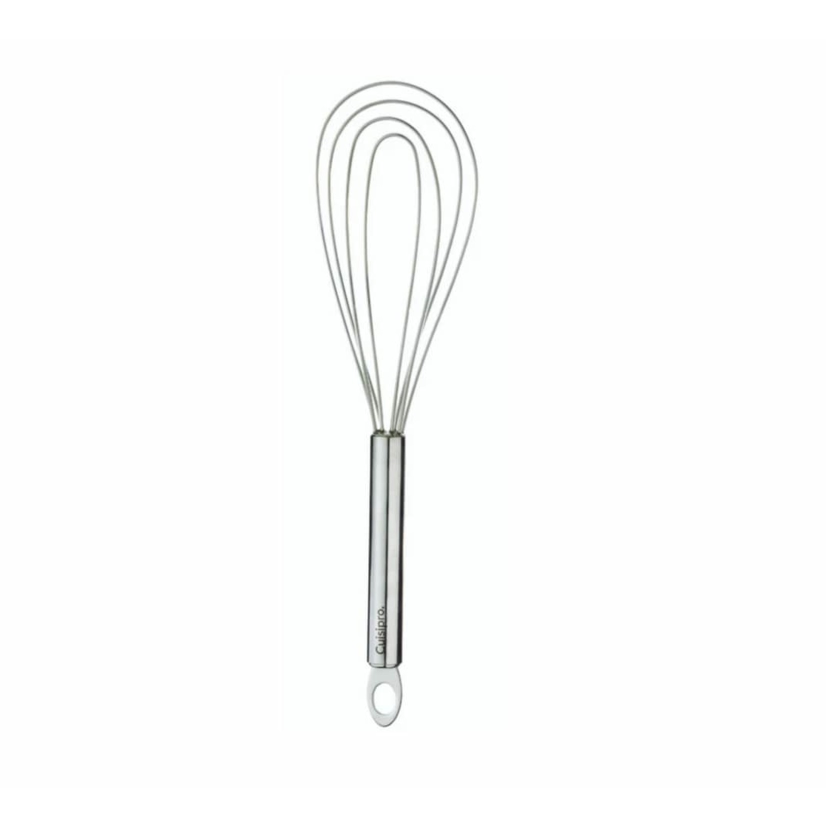 CUISIPRO CUISIPRO Flat Whisk 8'' - Silicone