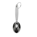 CUISIPRO CUISIPRO Stainless Measuring Spoon Set