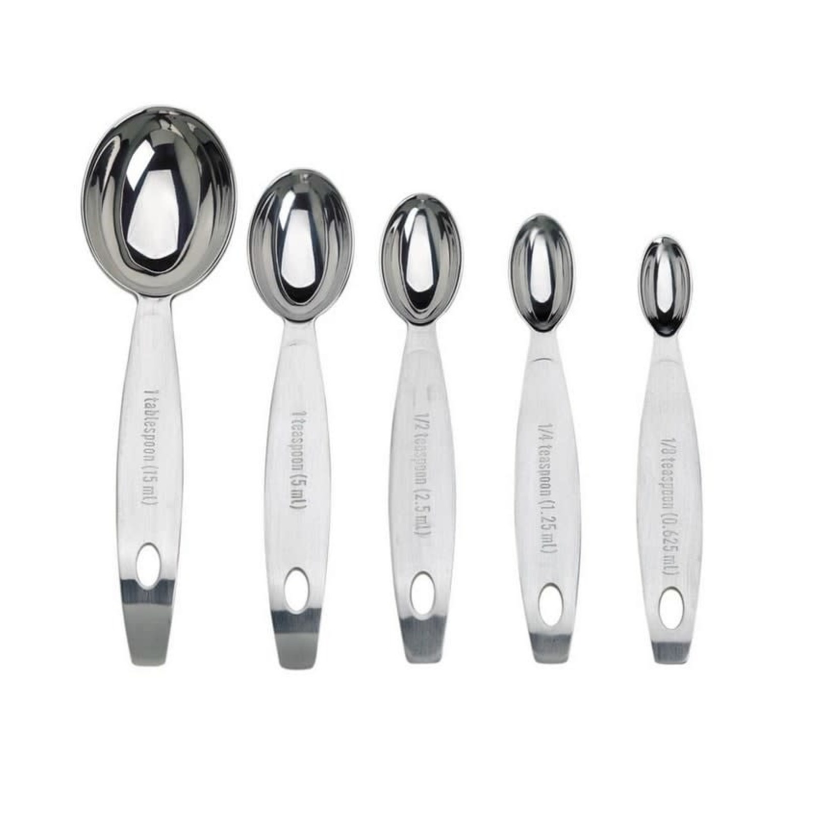 CUISIPRO CUISIPRO Stainless Measuring Spoon Set