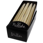 TWILIGHT TWILIGHT Metallic Taper Candle 10" - Champagne DNR