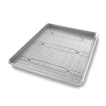 USA PAN USA PAN Half Sheet & Cooling Rack 12.25x17.25''