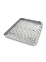 USA PAN USA PAN Half Sheet & Cooling Rack 12.25x17.25''