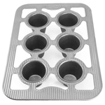 USA PAN USA PAN Popover Pan 6 Cup