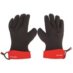 KITCHEN GRIPS KITCHEN GRIPS Chef's Glove 5-Finger Large - Cherry / Black