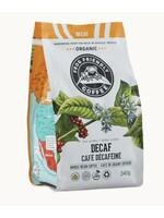 LEAPING FROG FROG Organic Coffee Beans Decaf 340g