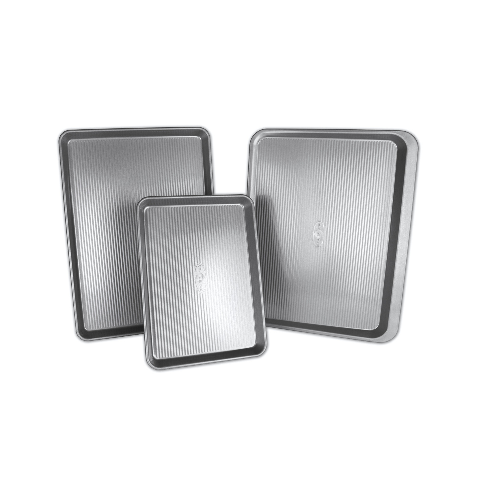 USA PAN USA PAN 3pc Sheet Pan Set