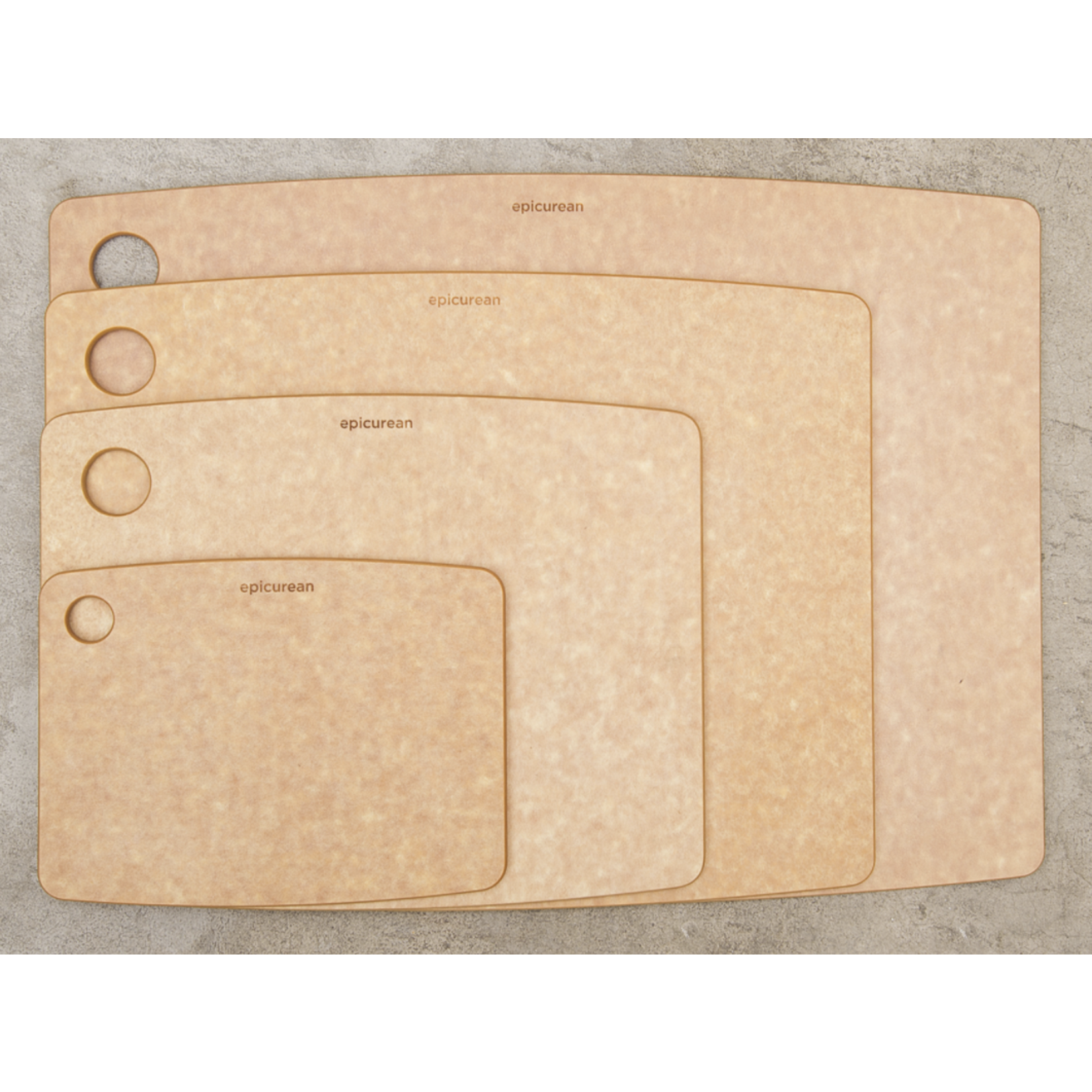 EPICUREAN EPICUREAN Kitchen Series Board 8x6" - Natural