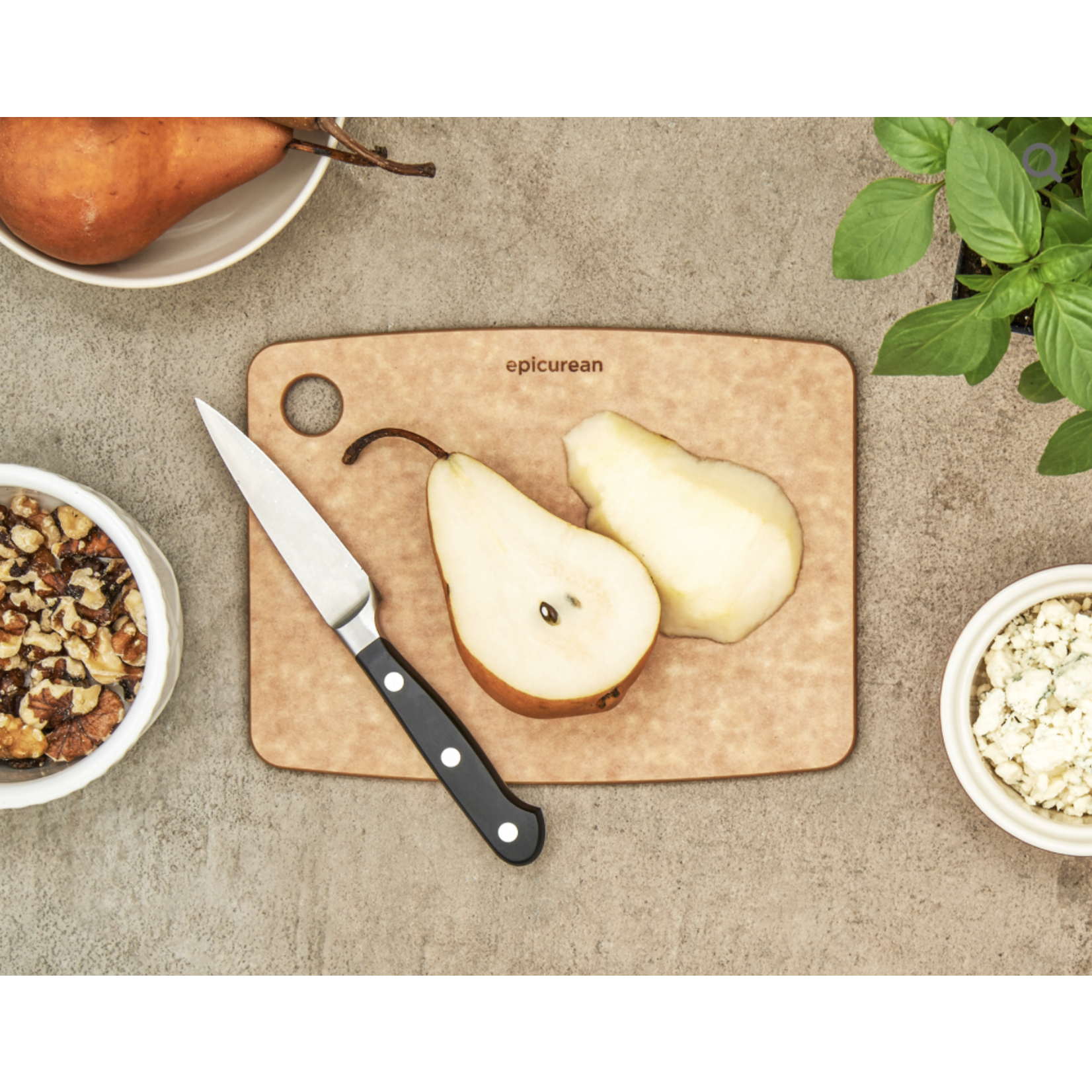EPICUREAN EPICUREAN Kitchen Series Board 8x6" - Natural