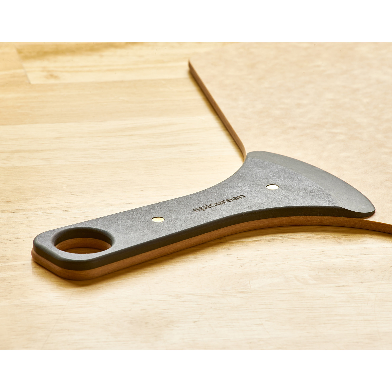 EPICUREAN EPICUREAN Pizza Peel with Riveted Handle 21x14” - Natural / Slate DNR