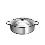 LE CREUSET LE CREUSET Stainless Rondeau with Lid 4.3L