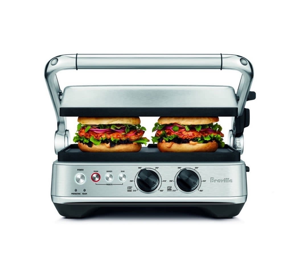BREVILLE Grill Sear & Press Kitchen Therapy