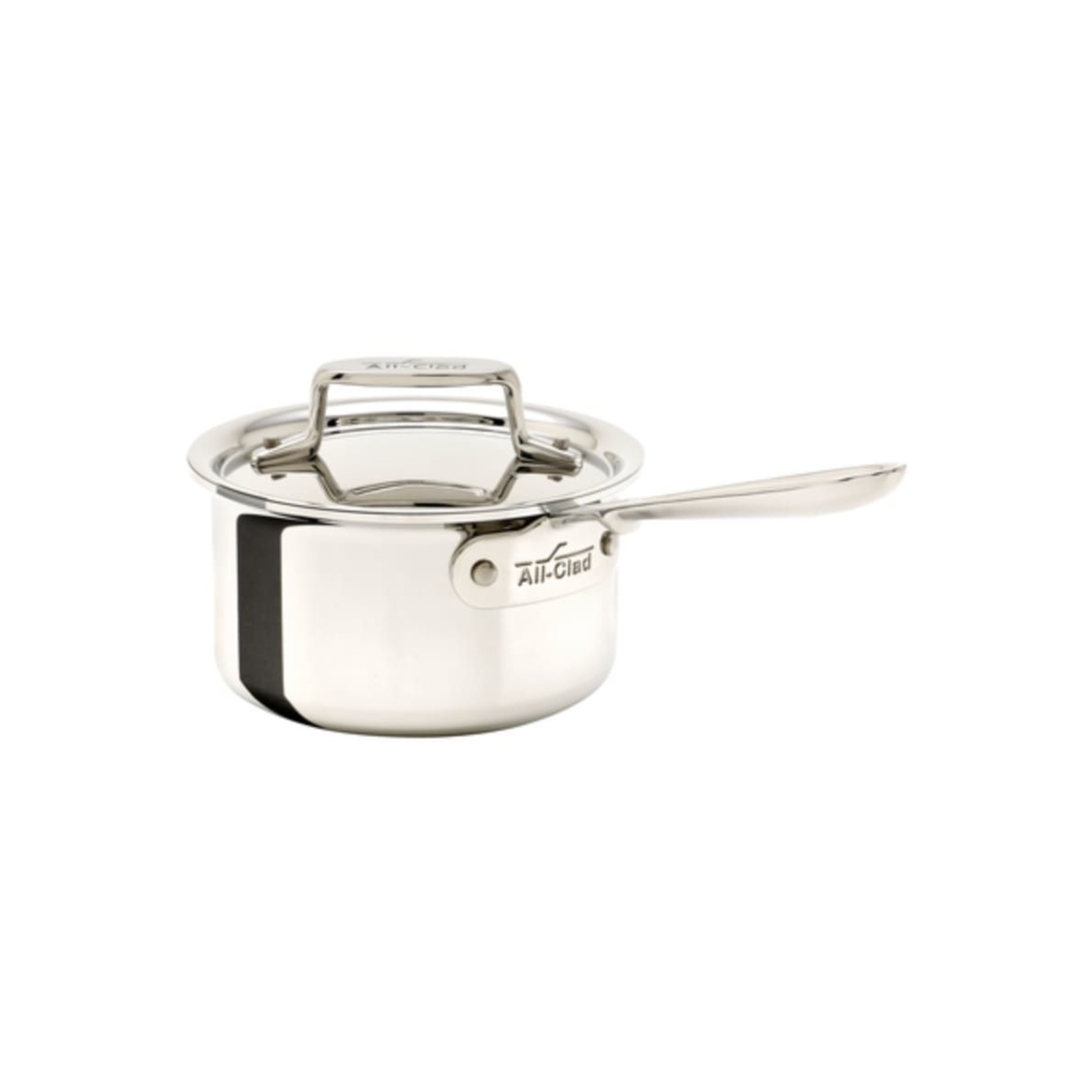 ALL CLAD ALL CLAD D5 Polished Sauce Pan With Lid 1.5qt REG $324.99