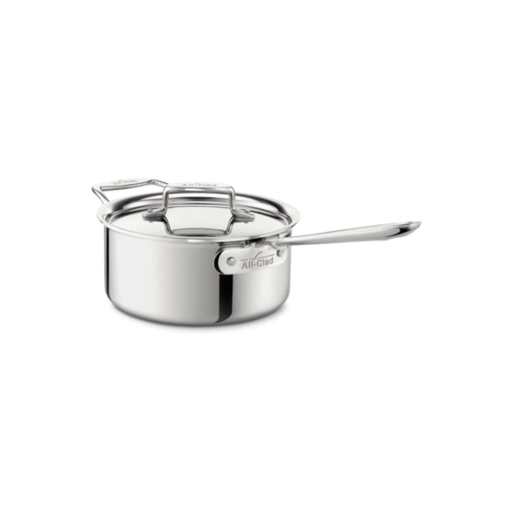 ALL CLAD ALL CLAD D5 Sauce Pan With Lid Polished 3qt REG $245.99
