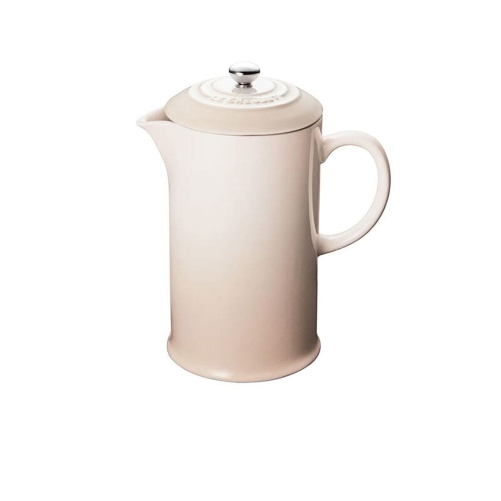 LE CREUSET Classic French Press 0.8L - Meringue - Kitchen Therapy