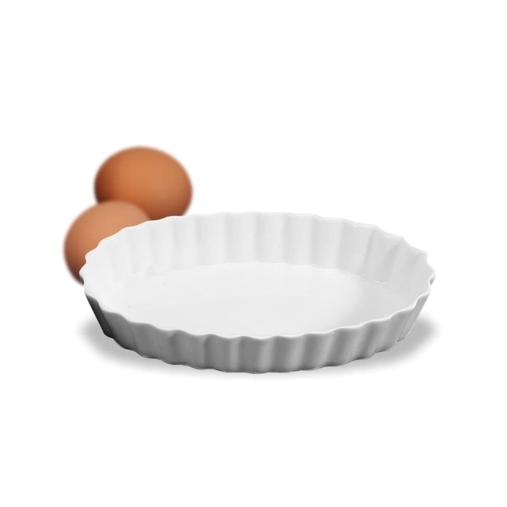 BIA Creme Brulee Dish 5.5" - White
