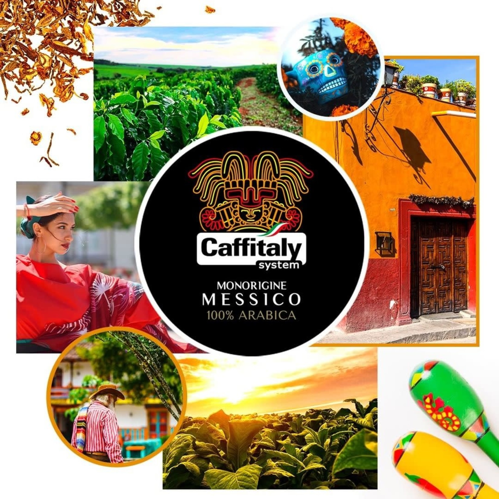 CAFFITALY CAFFITALY Messico 10pk - 7/10