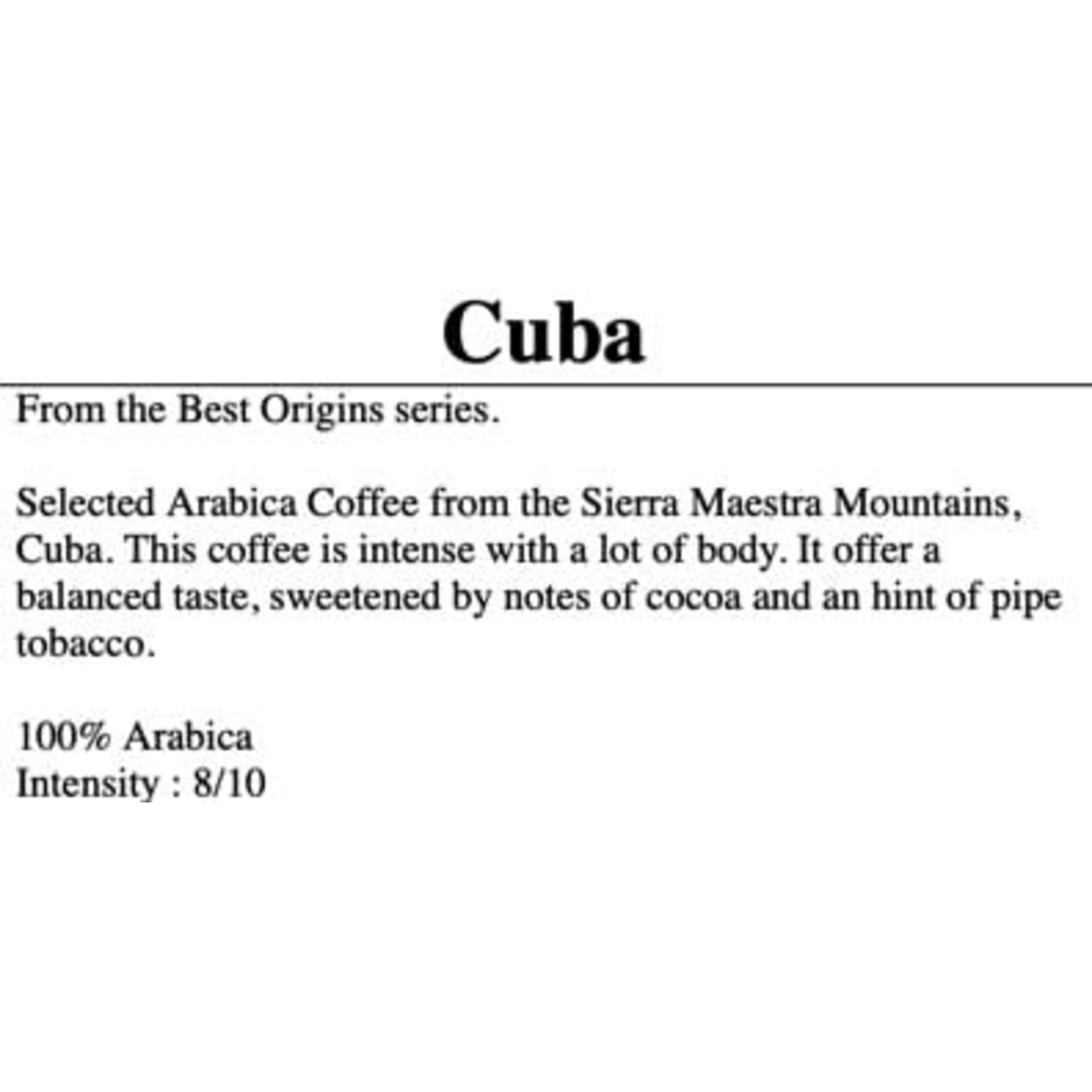 CAFFITALY CAFFITALY Cuba 10pk - 8/10
