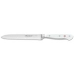 WUSTHOF WUSTHOF Classic Serrated Utility Knife 5" - White