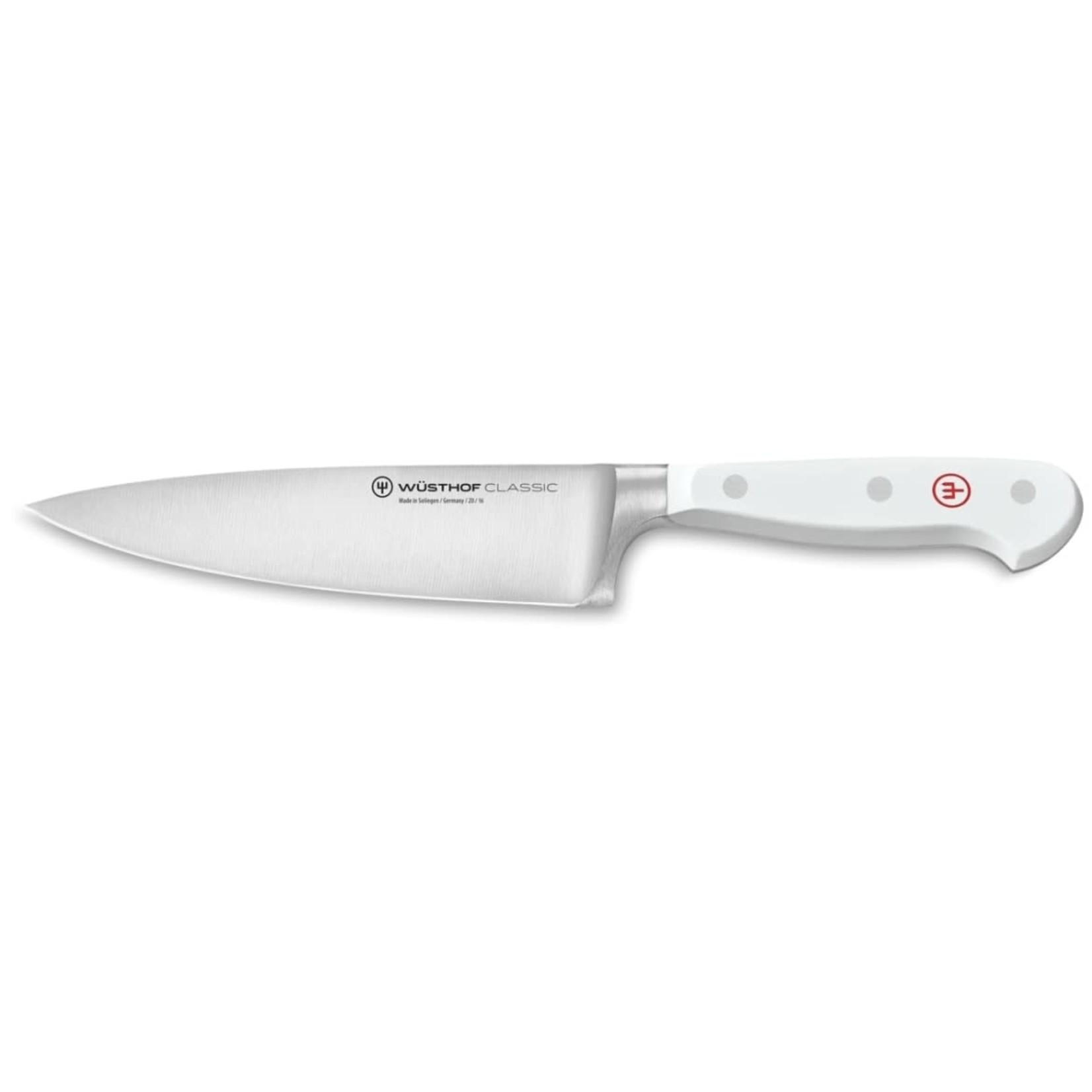 WUSTHOF WUSTHOF Classic Chef's Knife 6" - White