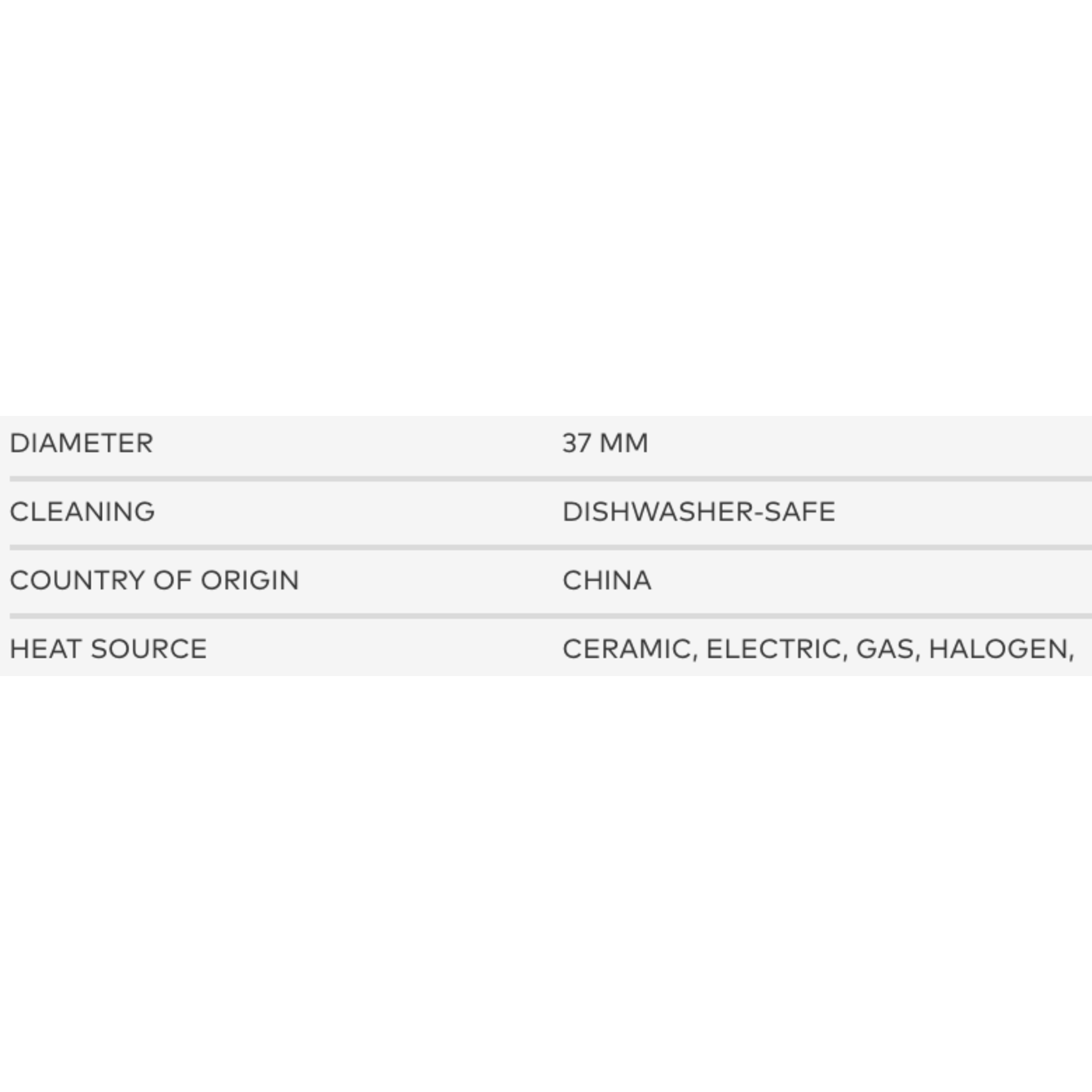 LE CREUSET LE CREUSET Stainless Knob - Small