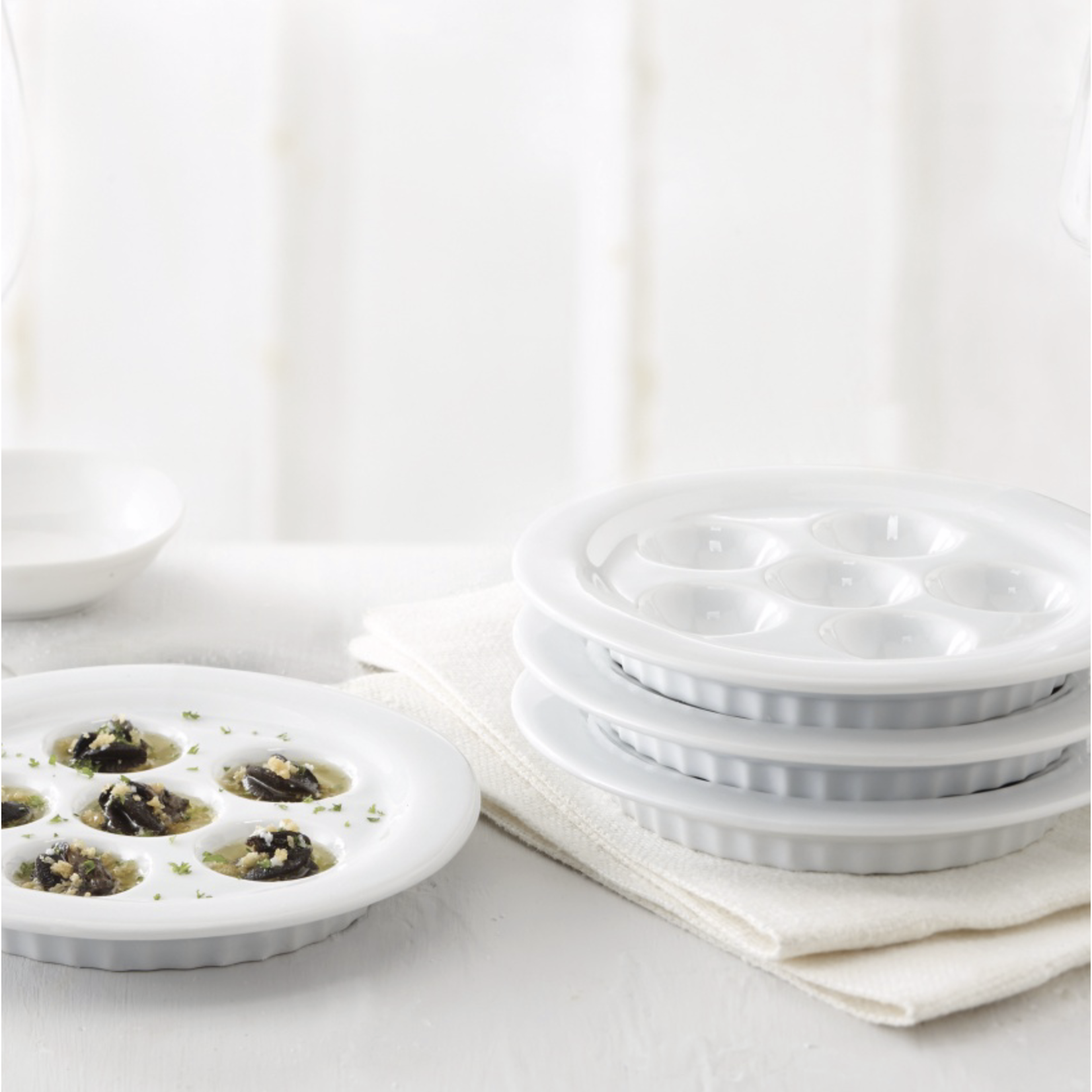 TRUDEAU TRUDEAU Snail Dish - Porcelain DNR