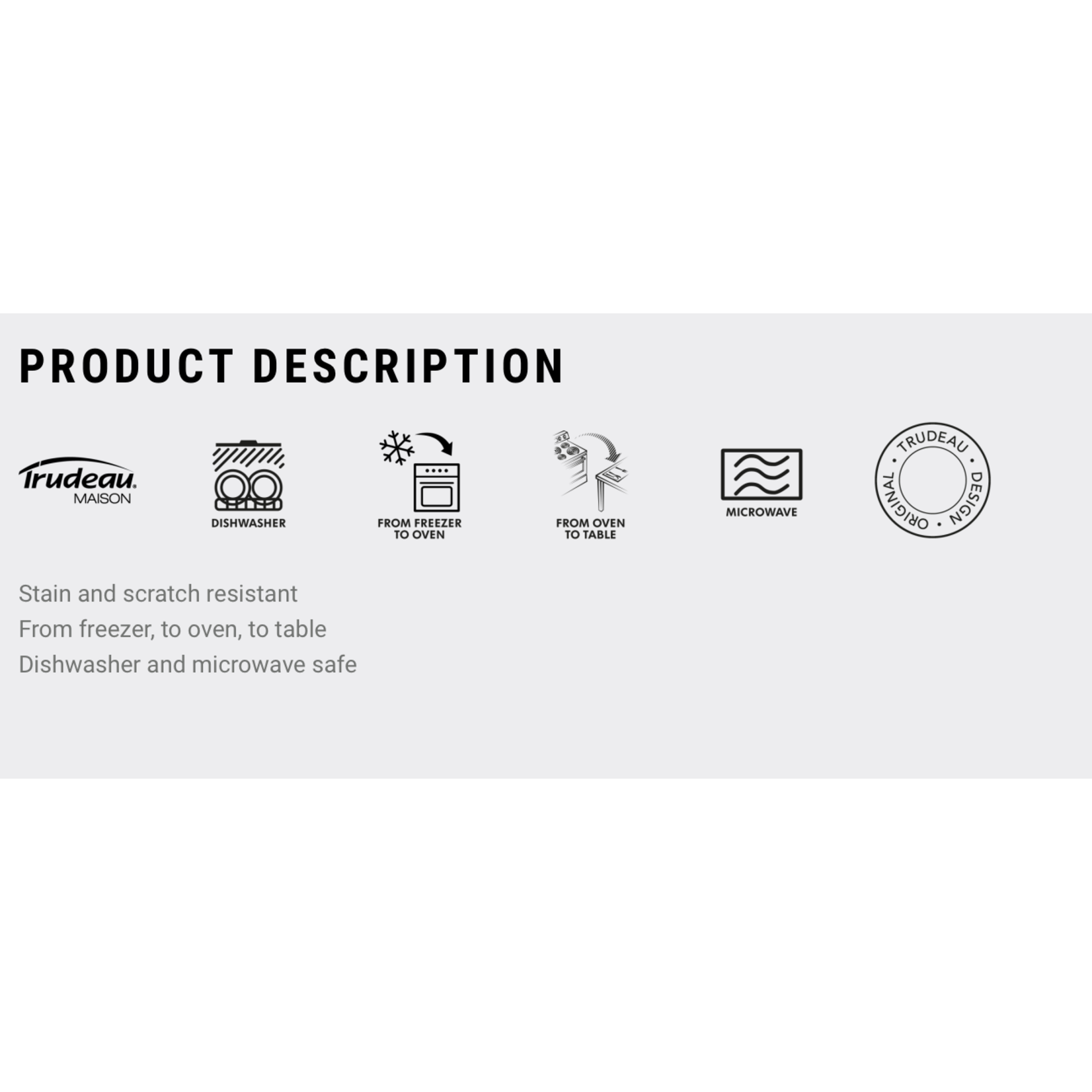 TRUDEAU TRUDEAU Snail Dish - Porcelain DNR