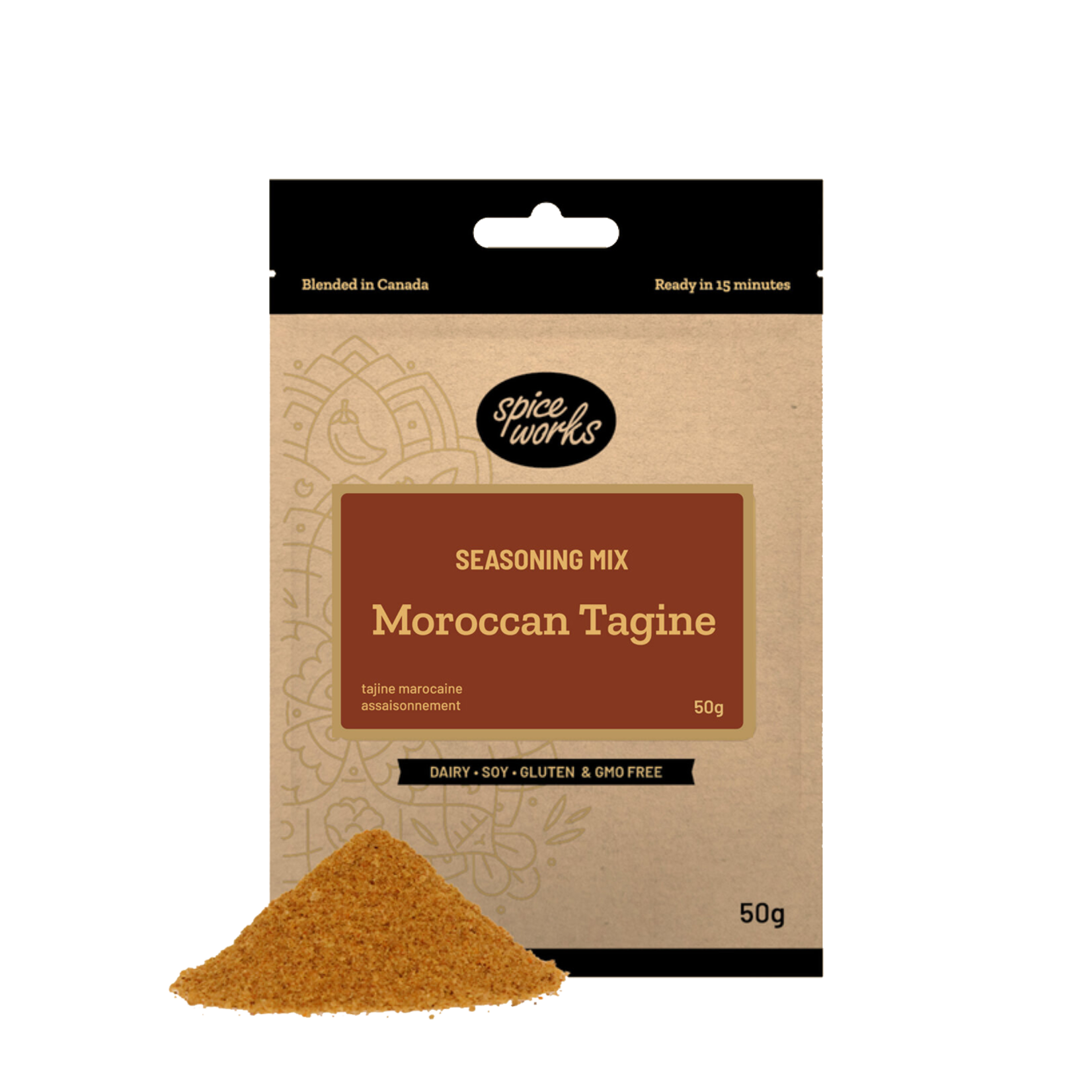 SPICE WORKS SPICE WORKS Moroccan Tagine Seasoning 50g