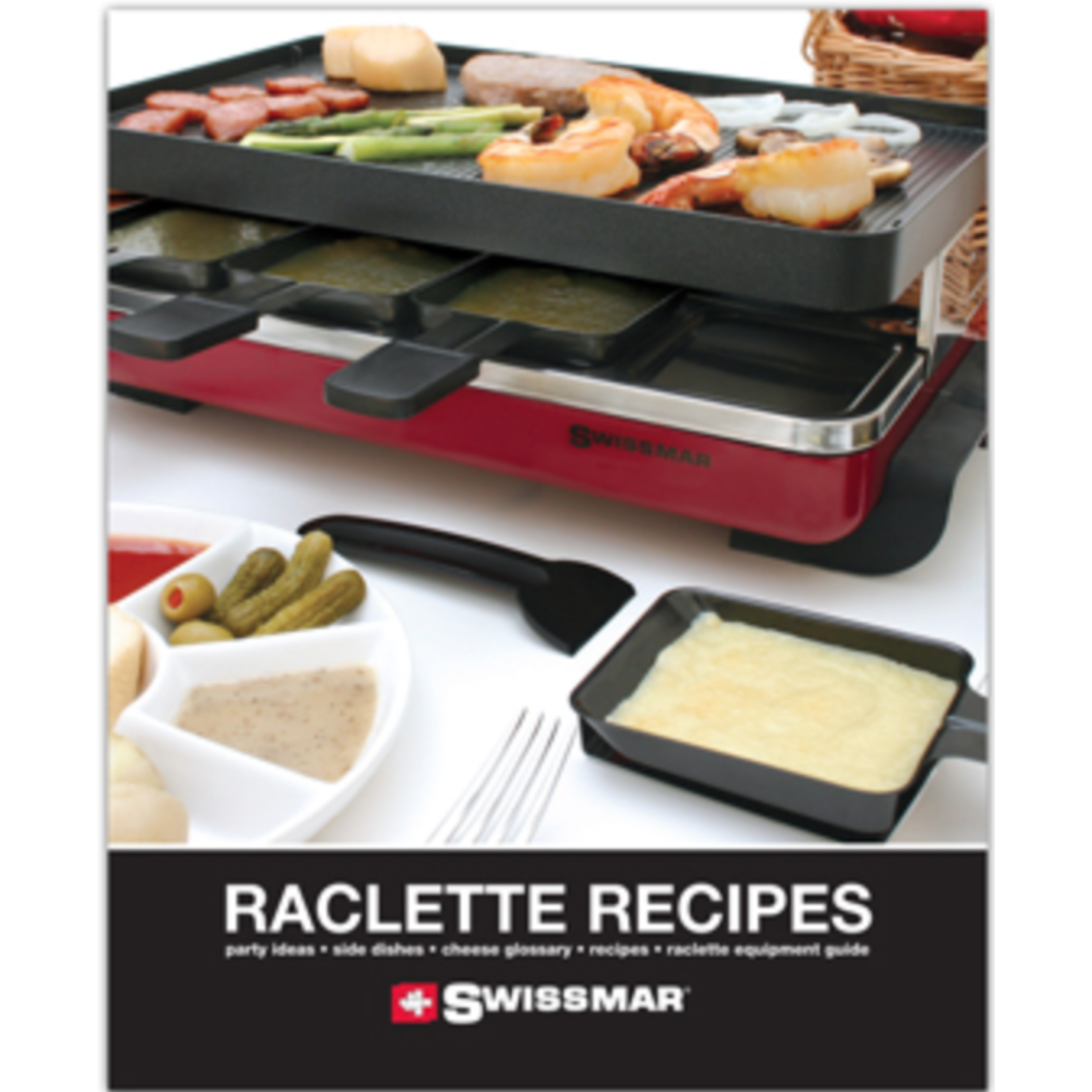 SWISSMAR SWISSMAR Raclette Cookbook DISC