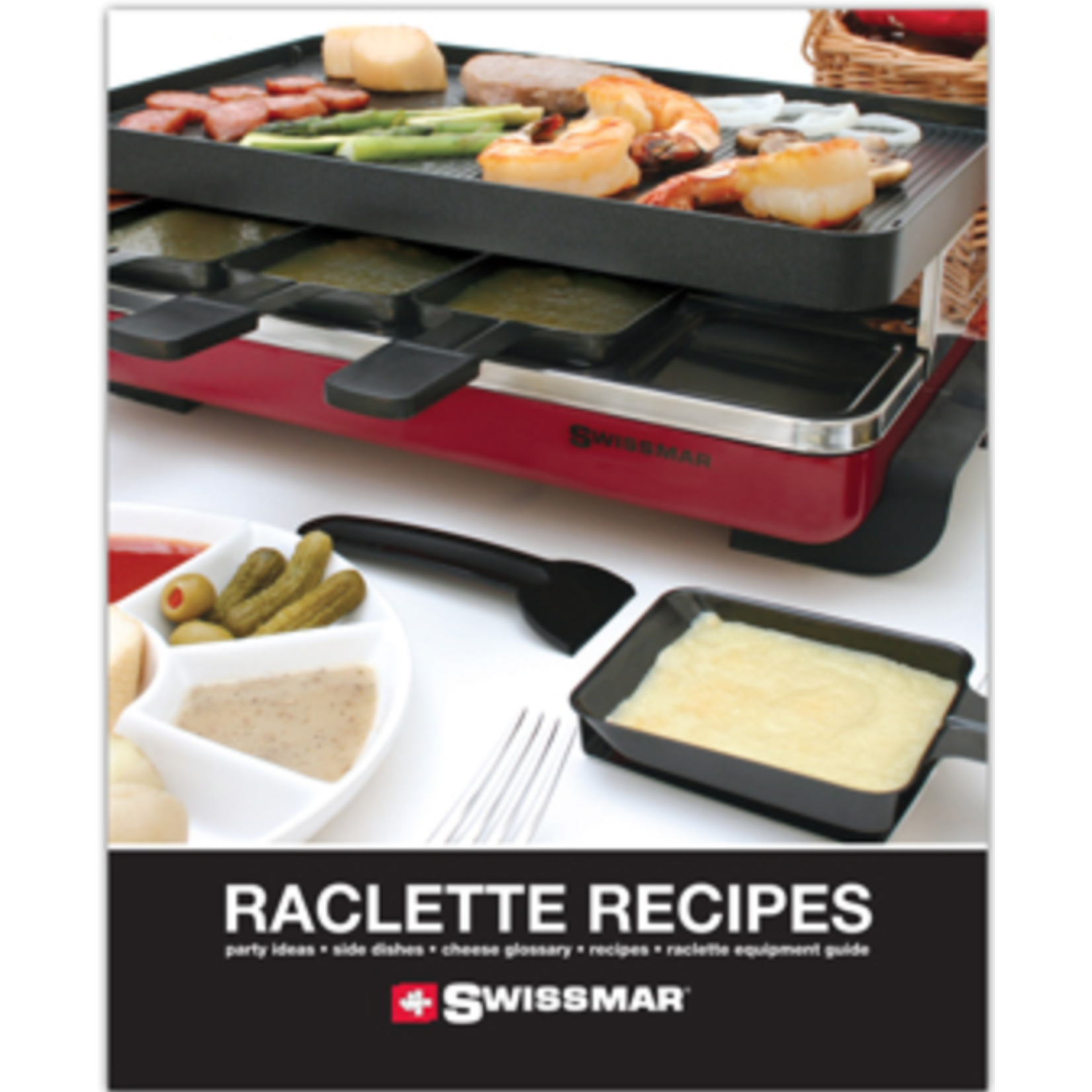 SWISSMAR SWISSMAR Raclette Cookbook