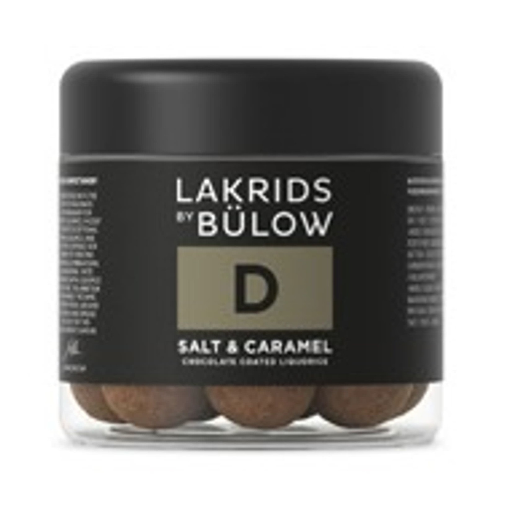 LAKRIDS D-Salt & Caramel 125g