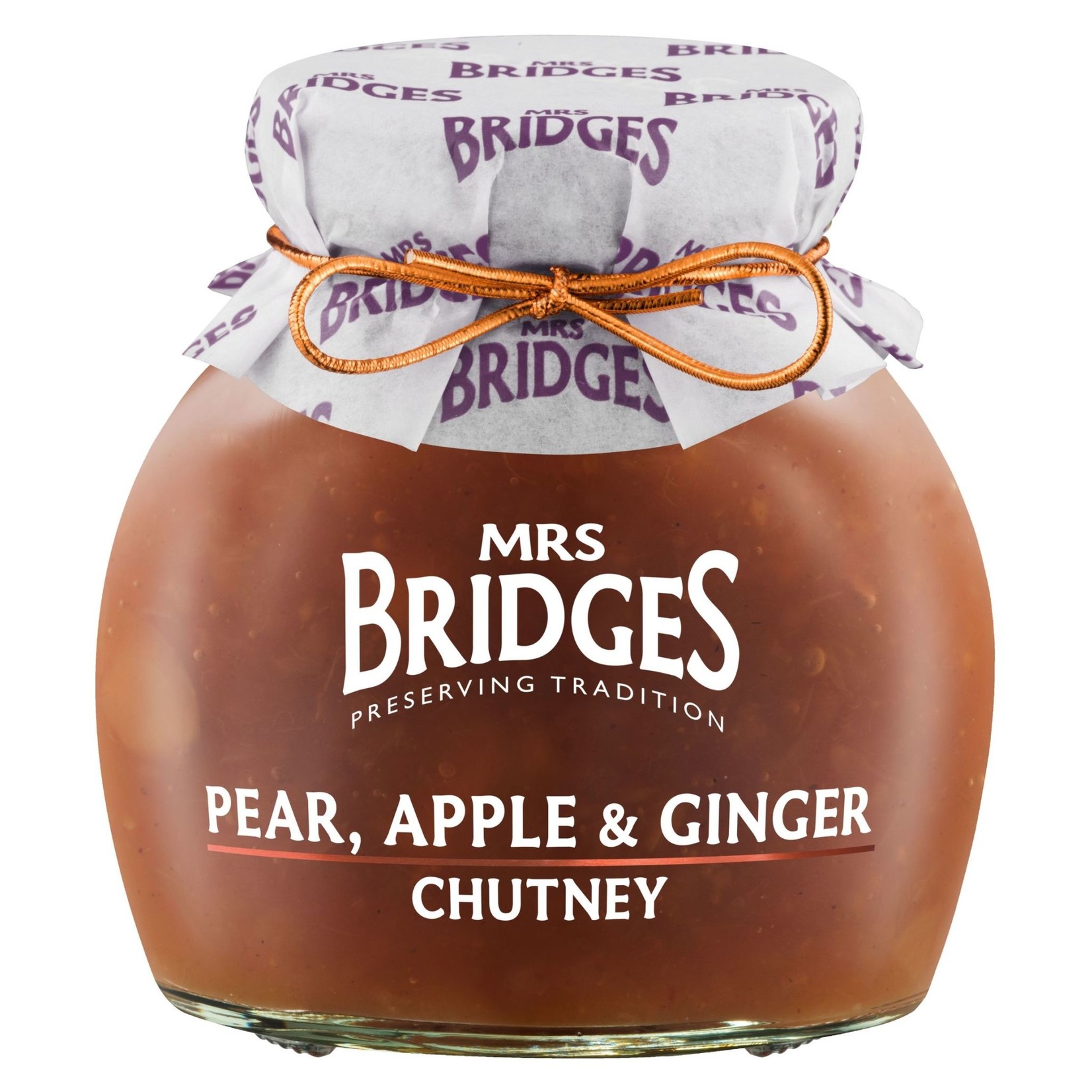 MRS BRIDGES MRS BRIDGES Pear, Apple & Ginger Chutney 300g