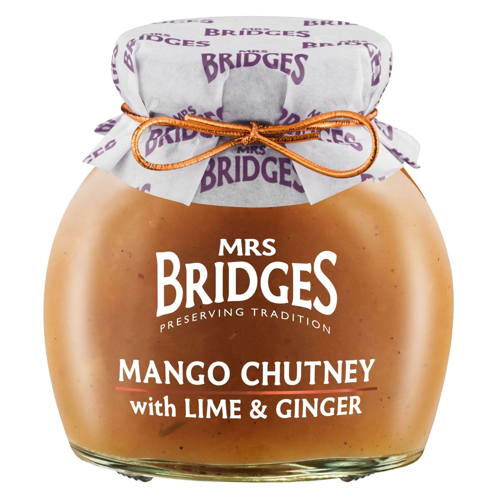 MRS BRIDGES MRS BRIDGES Mango Chutney with Lime & Ginger 290g