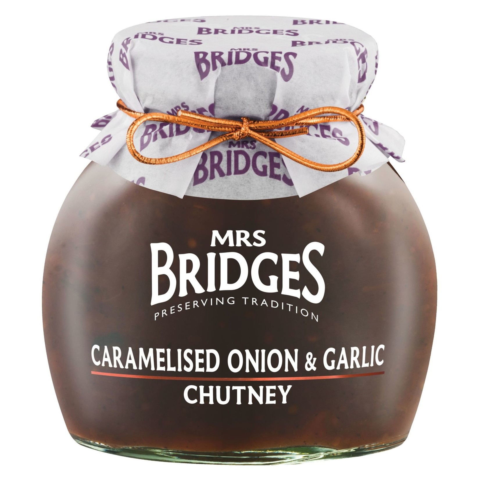 MRS BRIDGES MRS BRIDGES Caramelized Onion & Garlic Chutney 300g