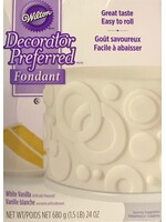 WILTON WILTON Rolled Fondant Ready to Use - White - DNR
