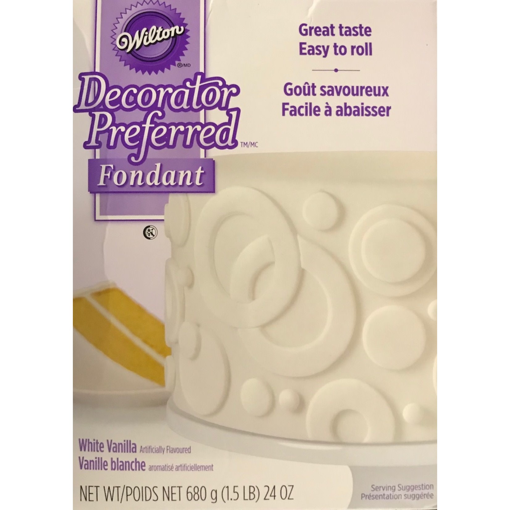 WILTON WILTON Rolled Fondant Ready to Use - White - DNR