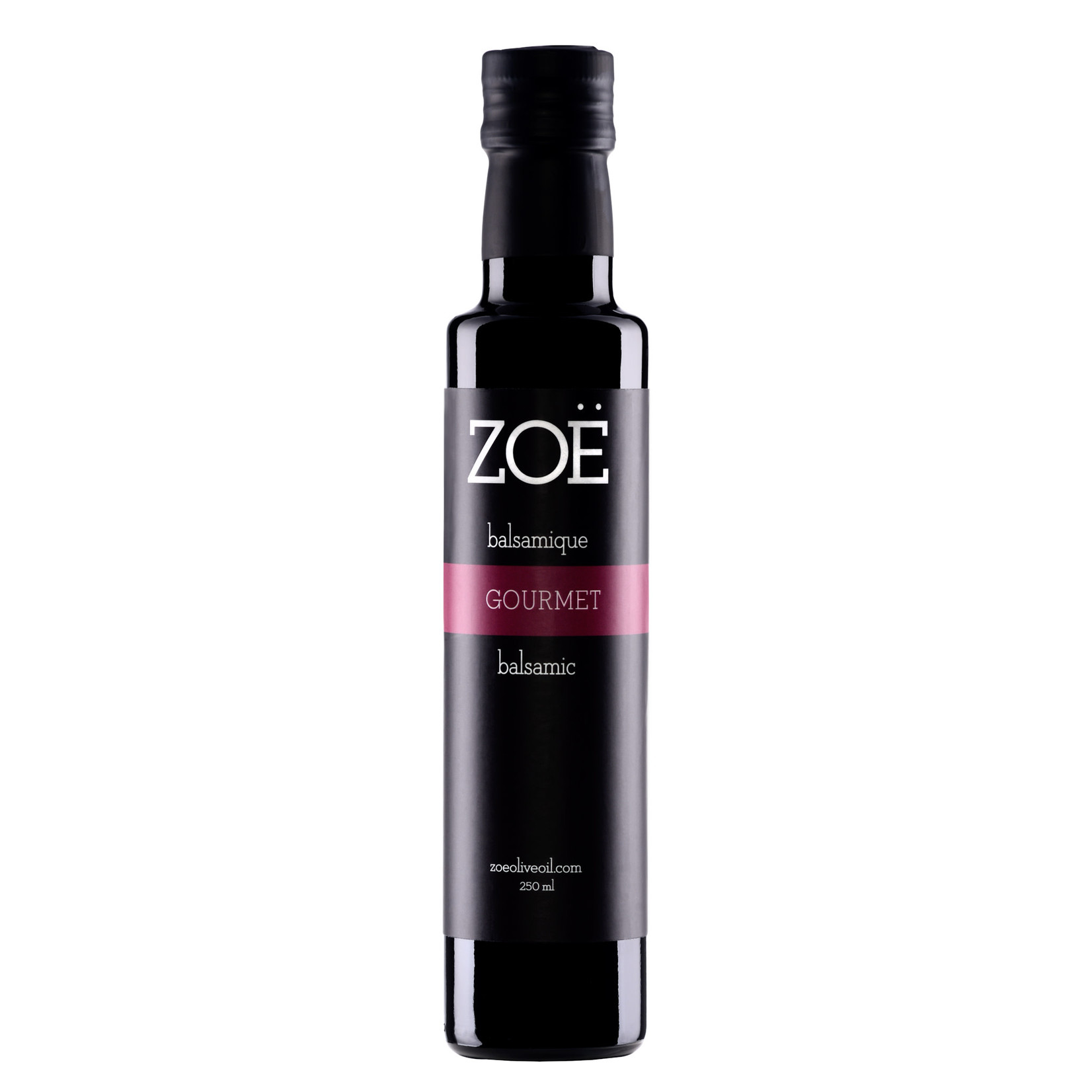 ZOE IMPORTS ZOE Balsamic Vinegar 250ml - Dark