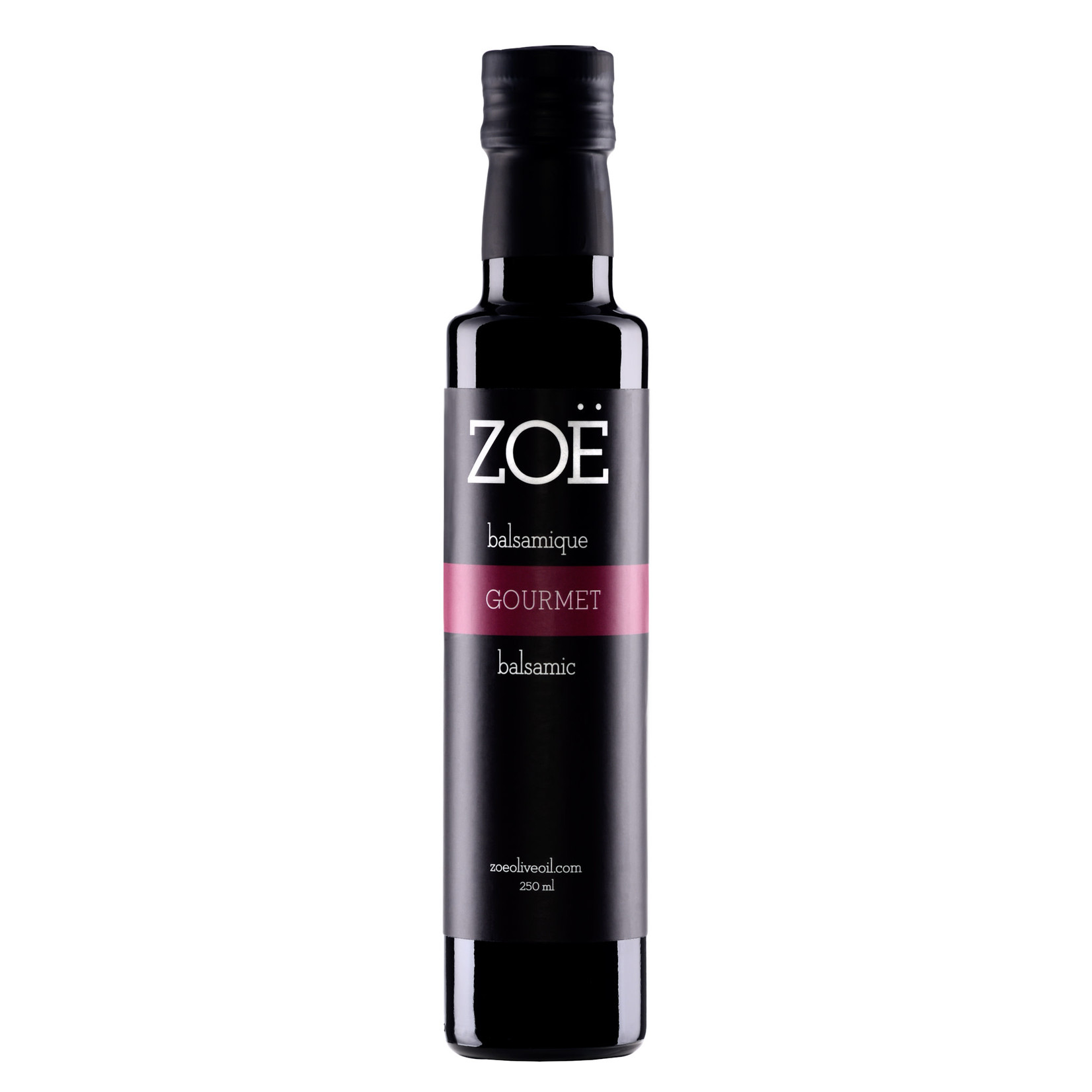 ZOE IMPORTS ZOE Dark Balsamic Vinegar - 250mL