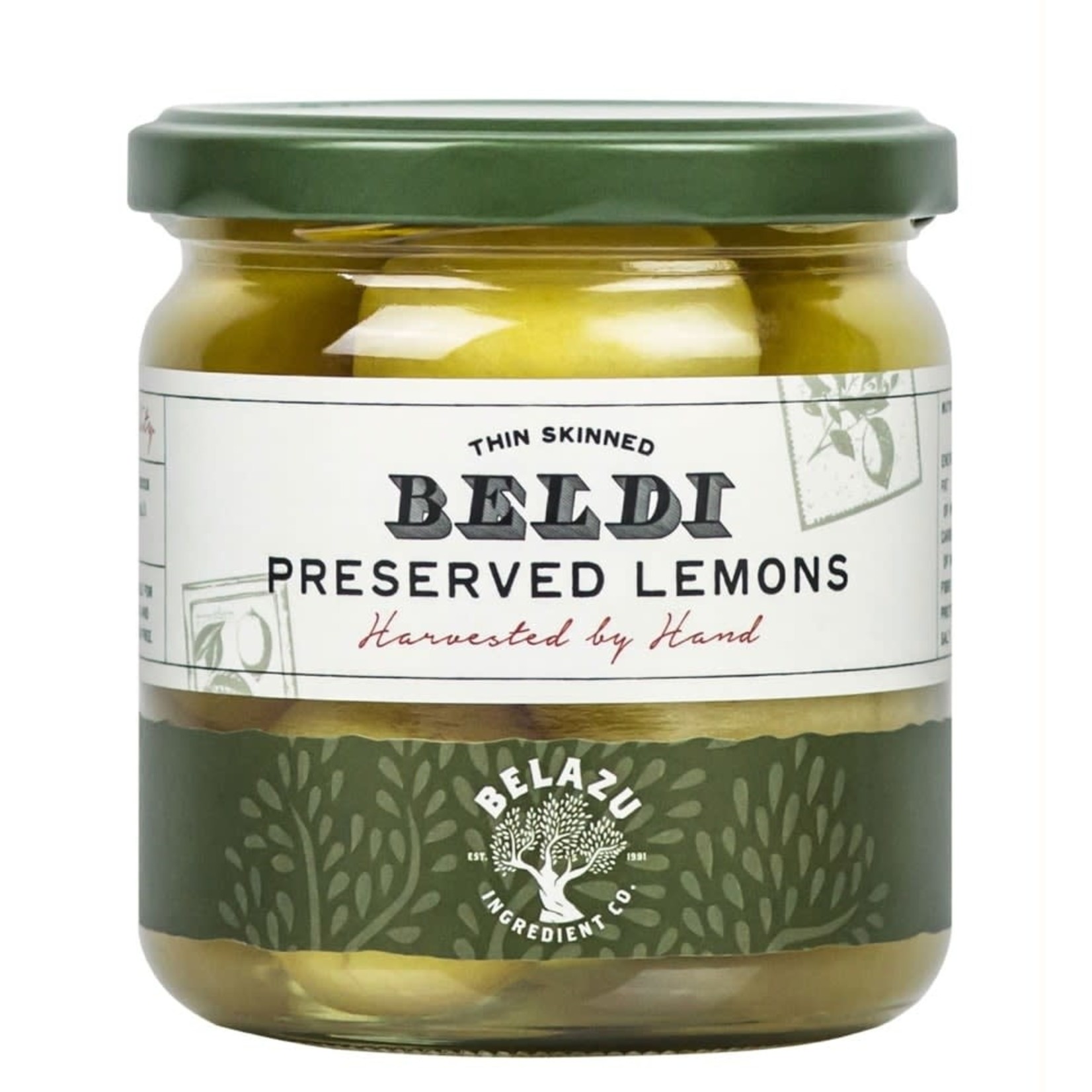 BELAZU BELAZU Preserved Lemons