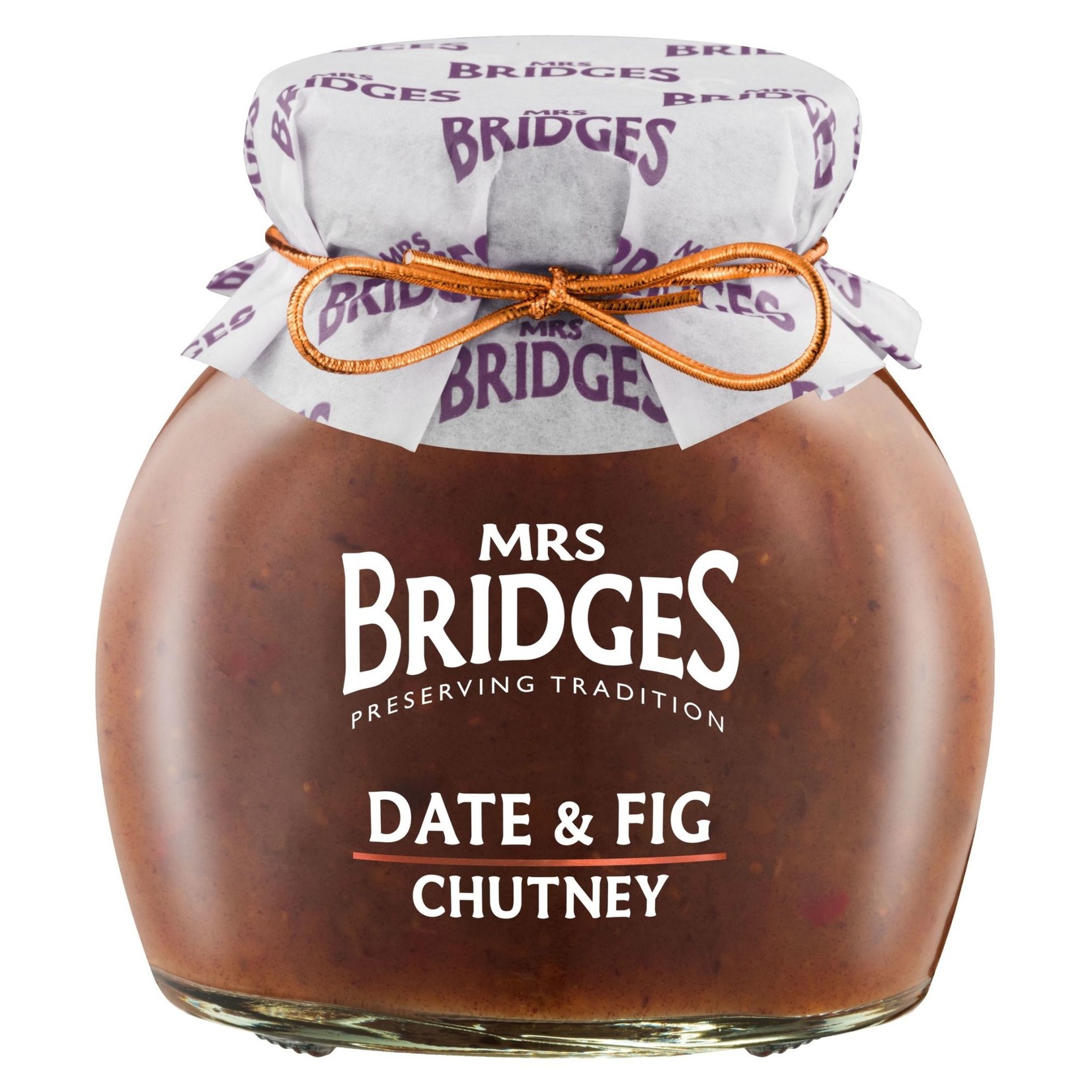MRS BRIDGES MRS BRIDGES Date & Fig Chutney 300g
