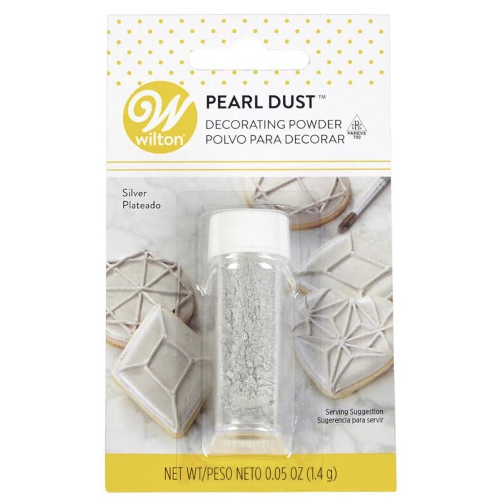 WILTON WILTON Candy Dust - Silver - DNR