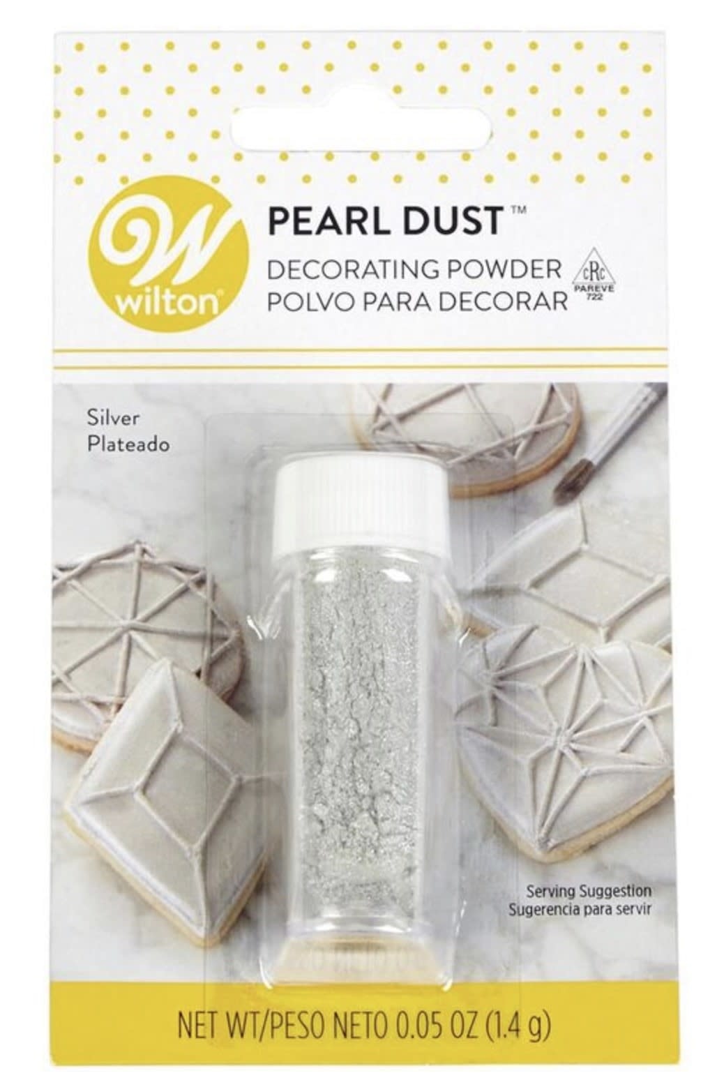 WILTON Candy Dust - Silver - Kitchen Therapy